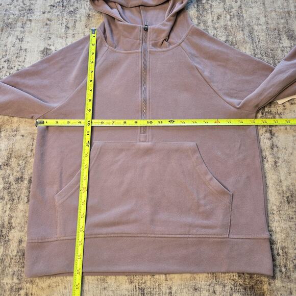 RBX Hoodie Womens Small Half Zip Pullover Lightweight Athletic Athleisure Lounge - Picture 7 of 11